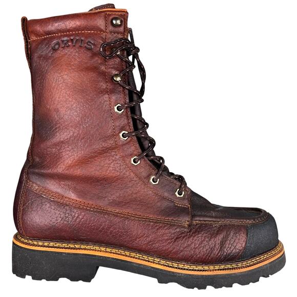 Orvis Men’s Upland Kangaroo Hunting Boots Size US 11 - Picture 1 of 10